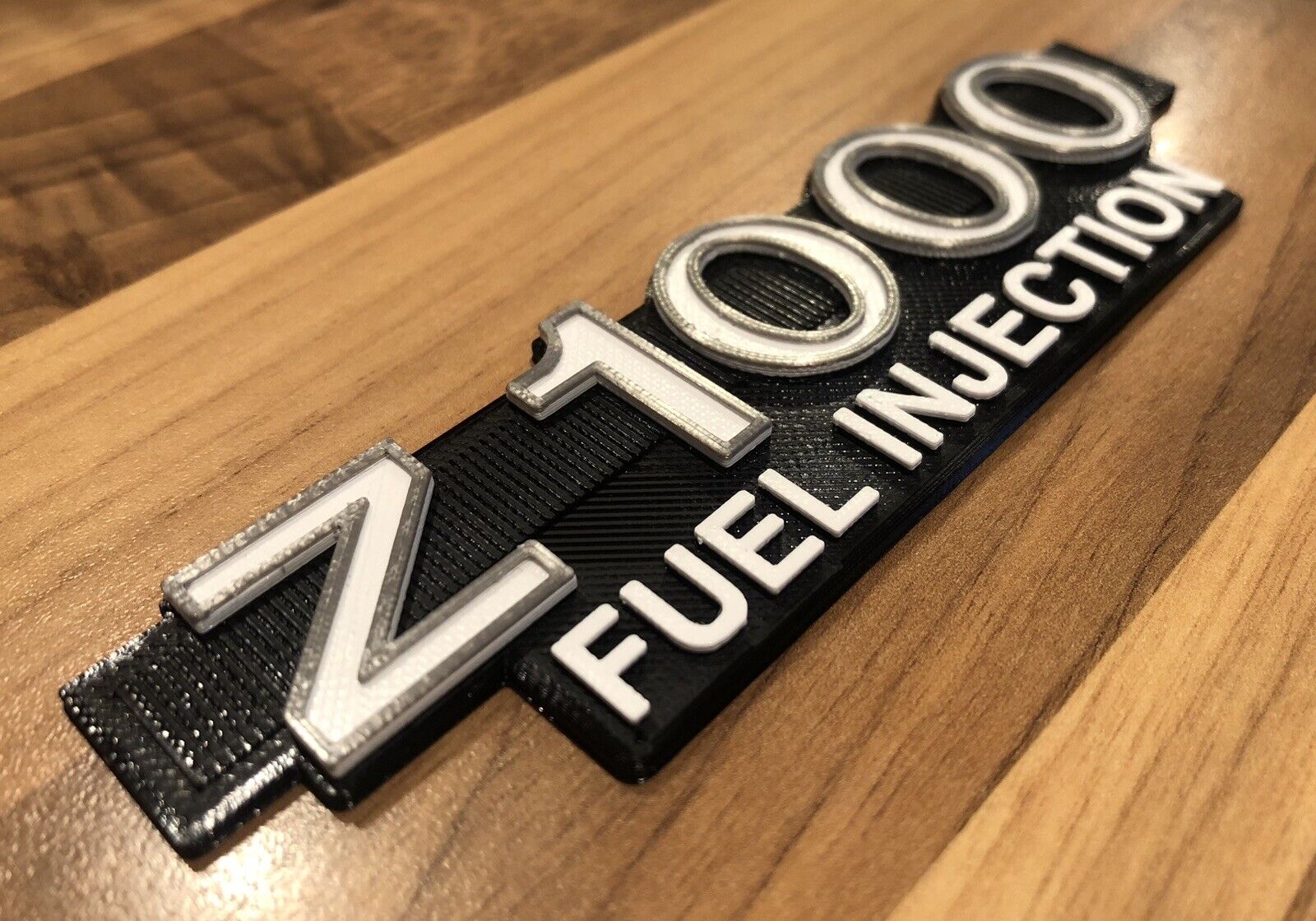 z1000 Fuel Injection Kawasaki Badge Emblem