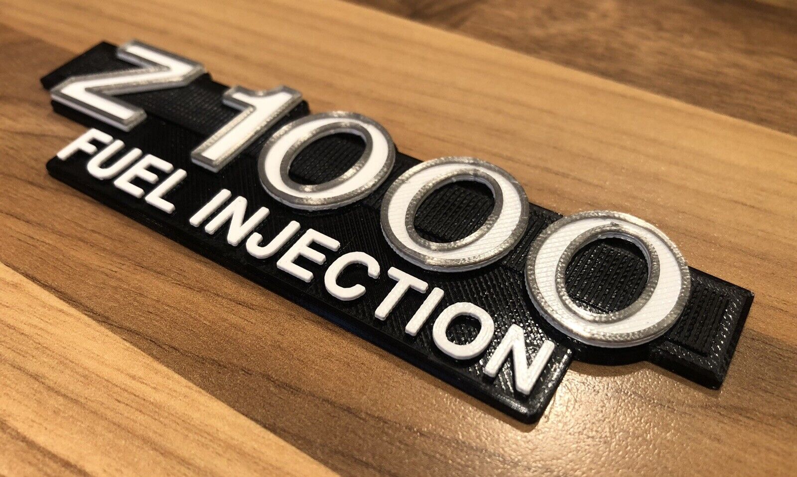 z1000 Fuel Injection Kawasaki Badge Emblem