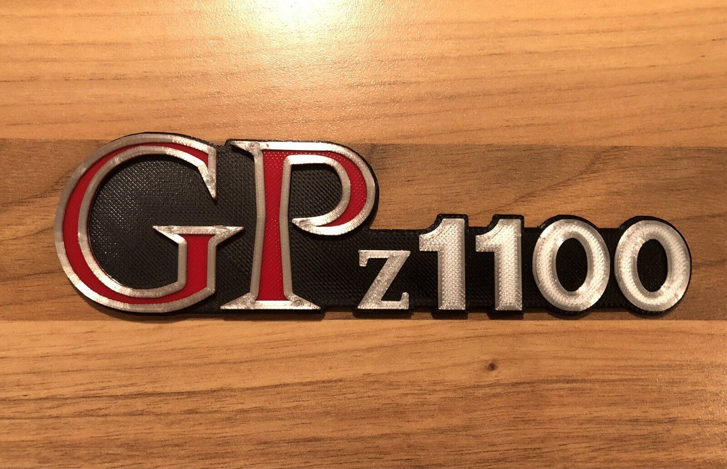 GPZ 1100 Kawasaki Badge Emblem