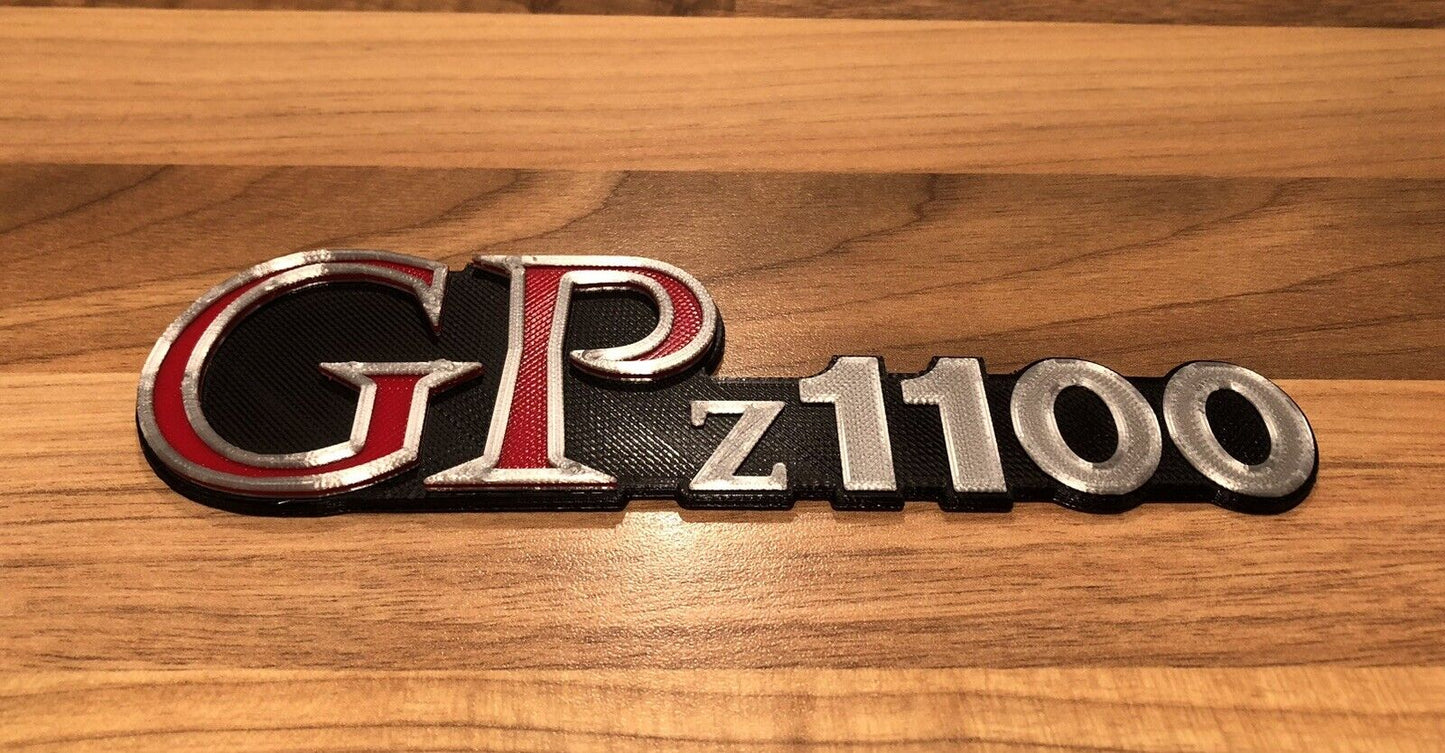 GPZ 1100 Kawasaki Badge Emblem