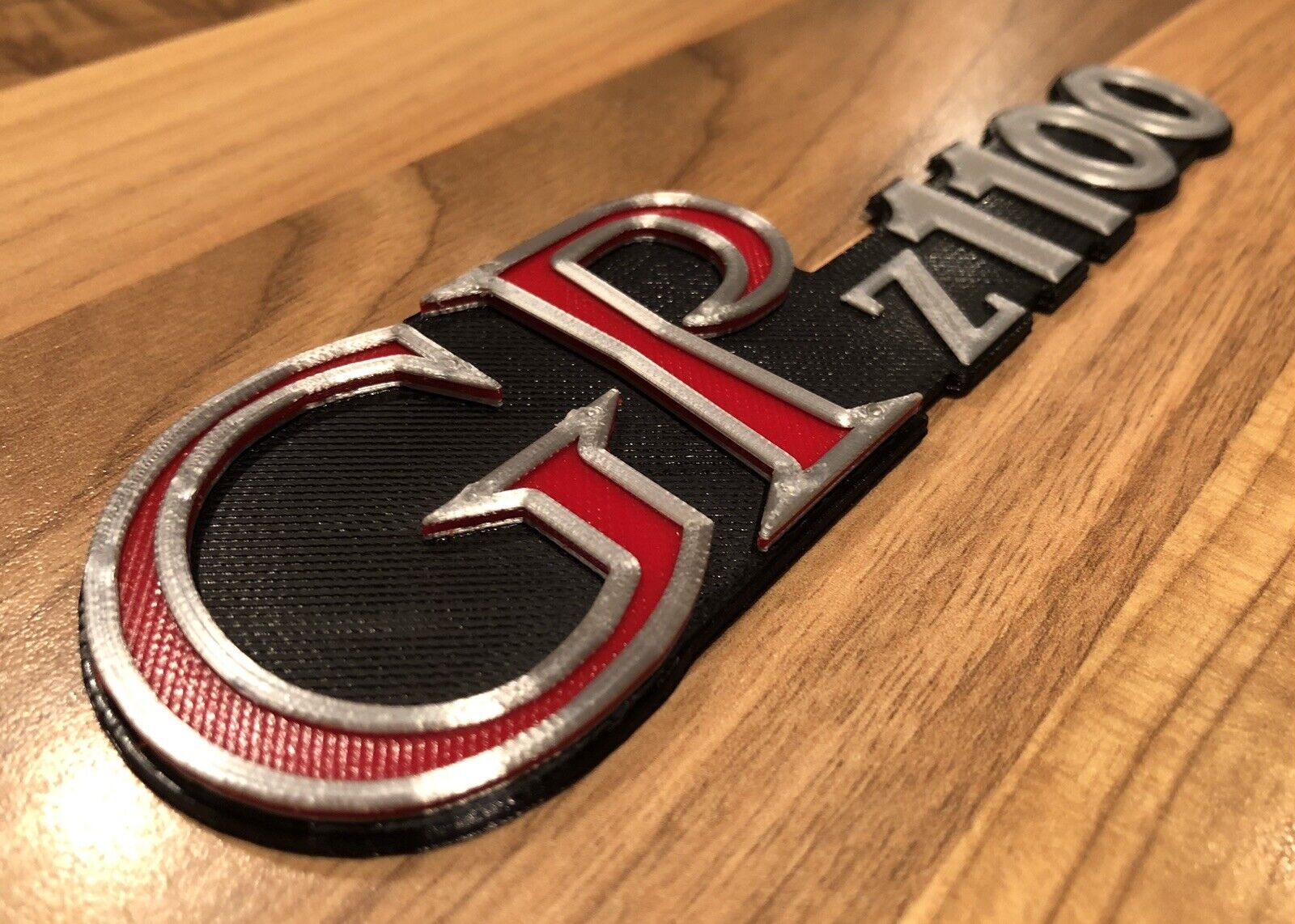 GPZ 1100 Kawasaki Badge Emblem