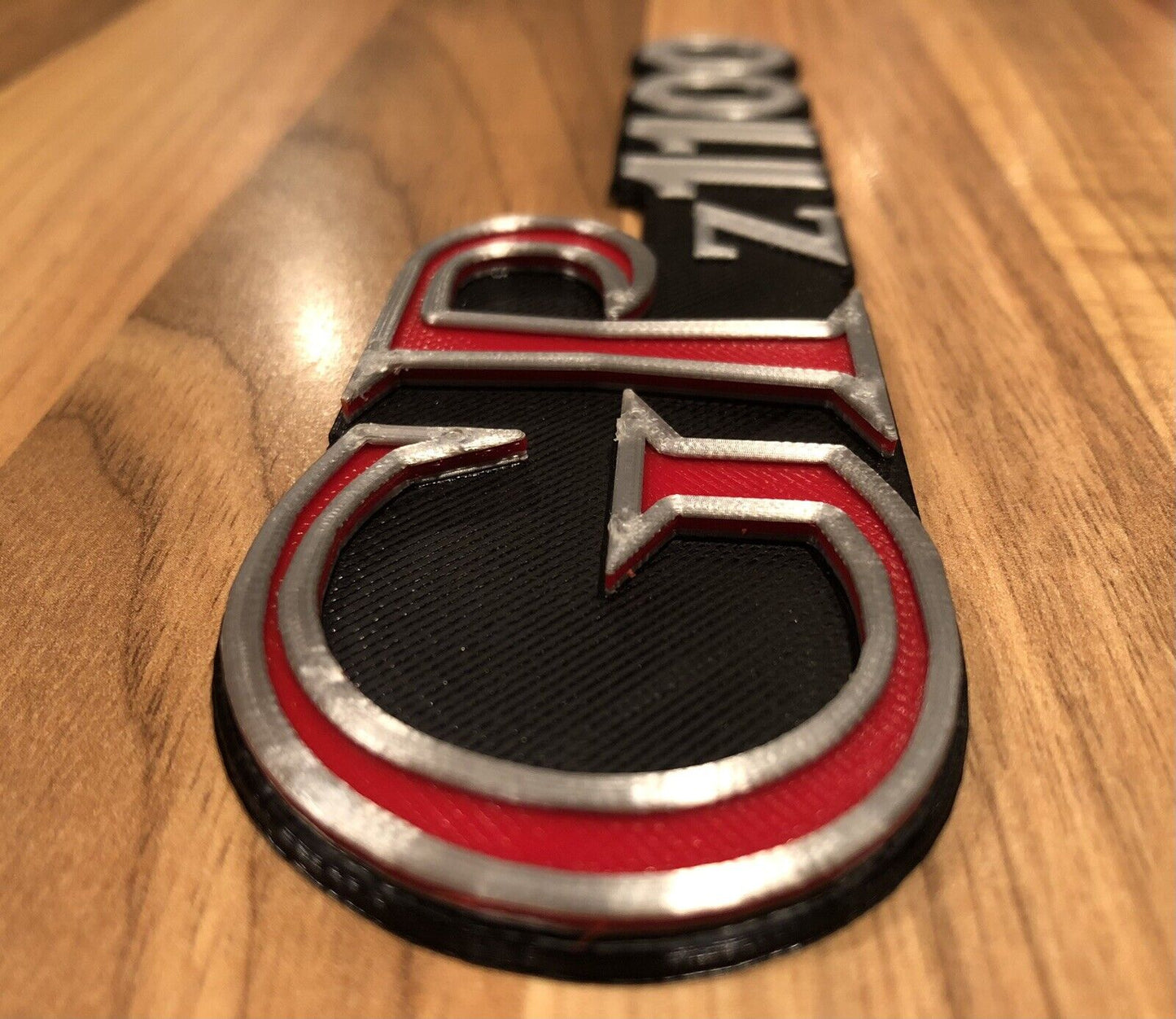 GPZ 1100 Kawasaki Badge Emblem