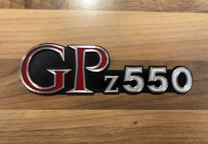 GPZ 550 Kawasaki Badge Emblem