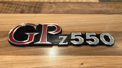 GPz550 Side Panel Badge Tank Emblem For Kawasaki GP z550 GPz 550