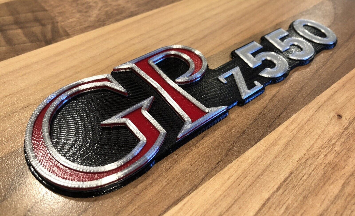 GPZ 550 Kawasaki Badge Emblem