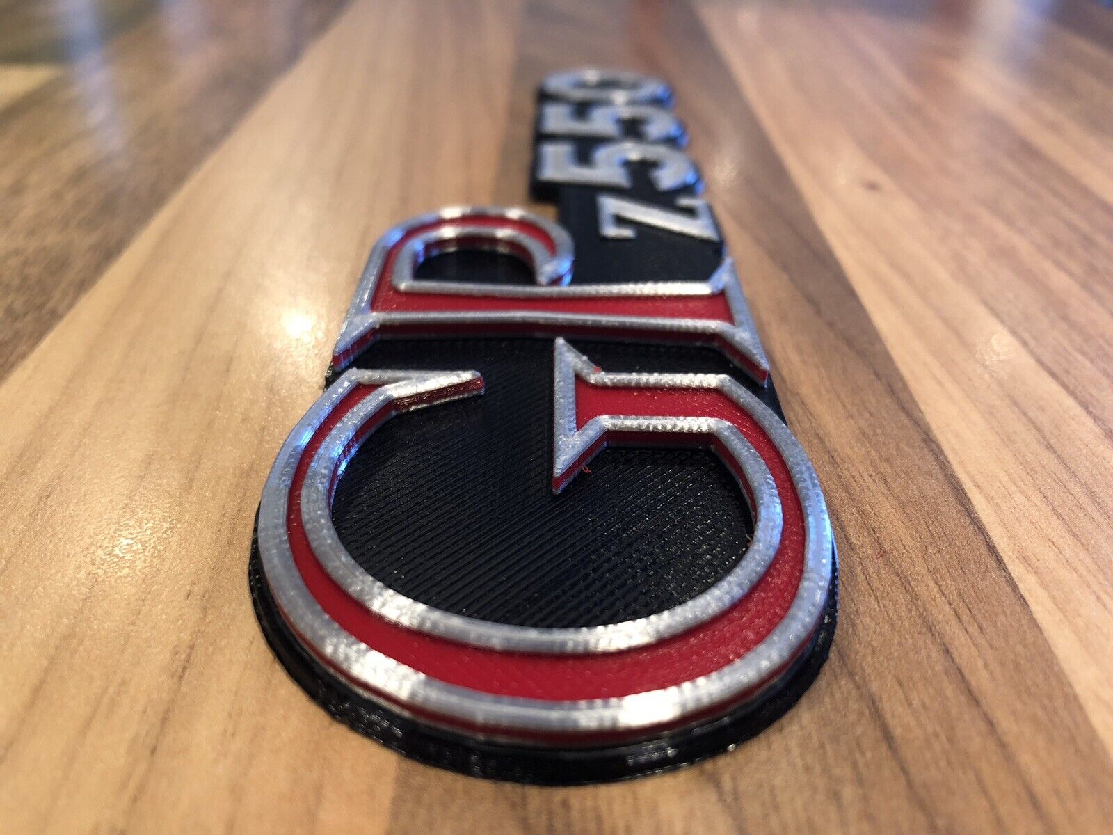 GPZ 550 Kawasaki Badge Emblem