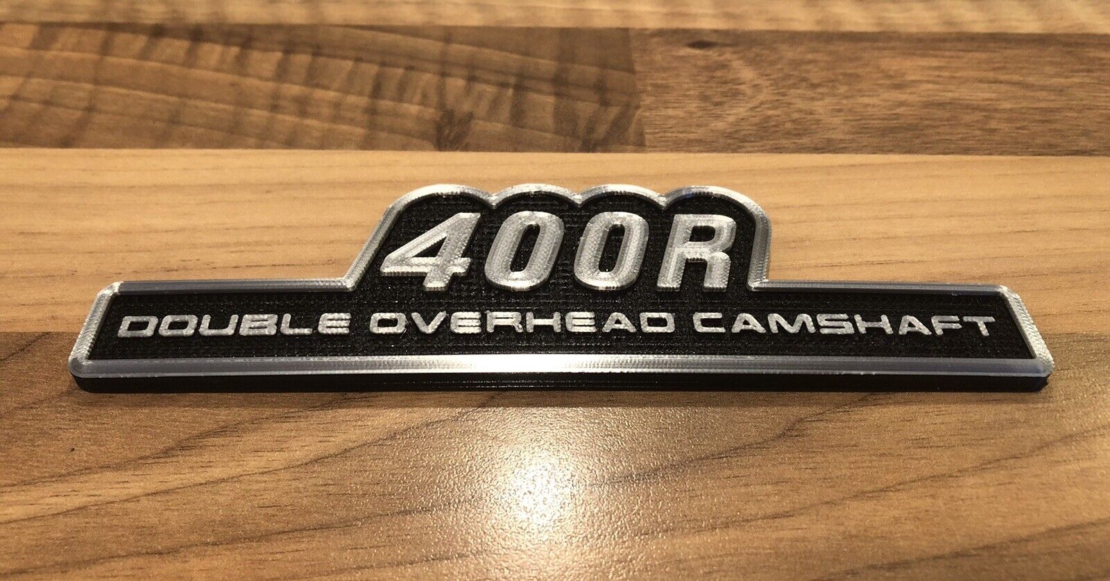 Kawasaki 400 R DOHC Badge Emblem