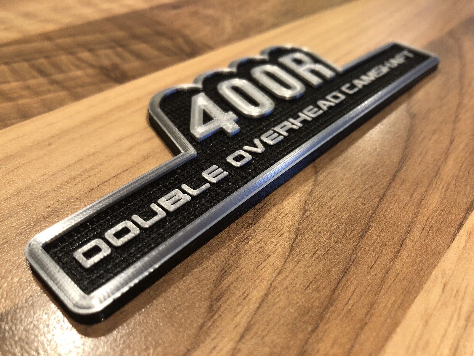 Kawasaki 400 R DOHC Badge Emblem