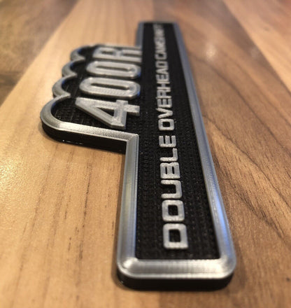 Kawasaki 400 R DOHC Badge Emblem