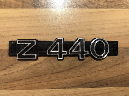 z440 Kawasaki Badge Emblem