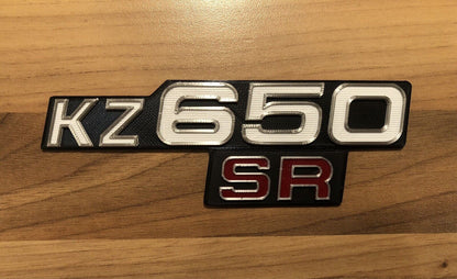 KZ650 SR Kawasaki Badge Emblem