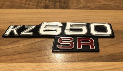 KZ650 SR Kawasaki Badge Emblem