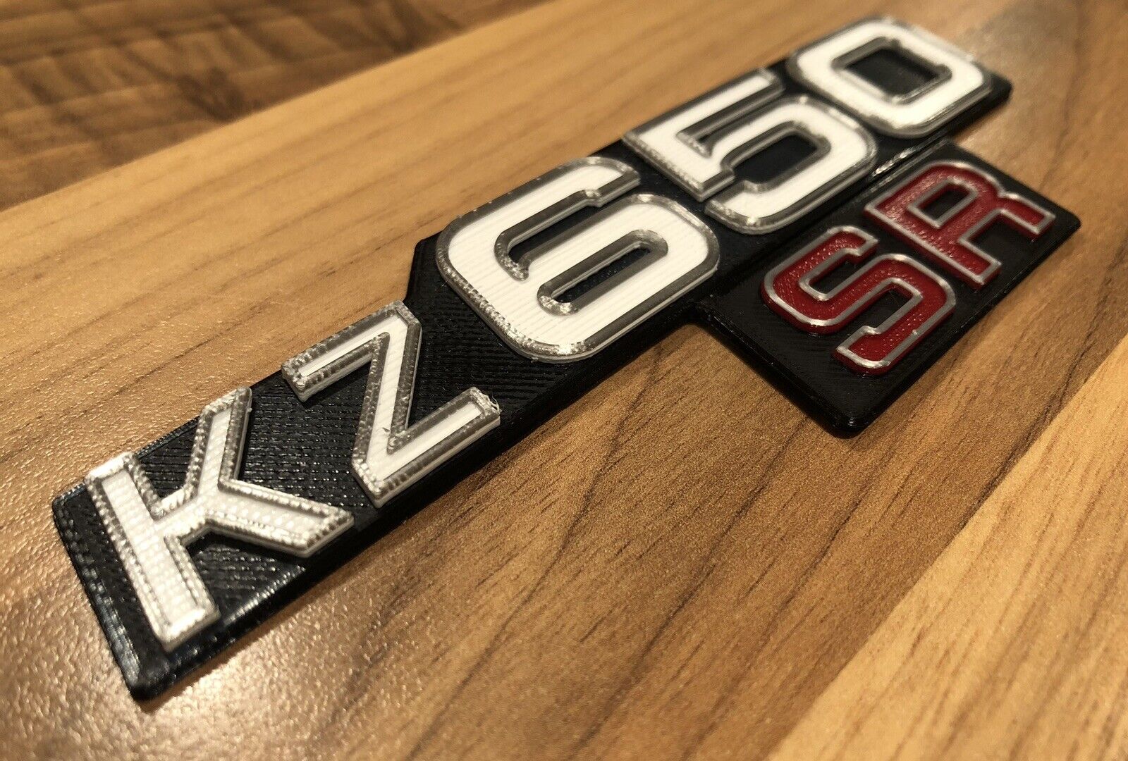 KZ650 SR Kawasaki Badge Emblem