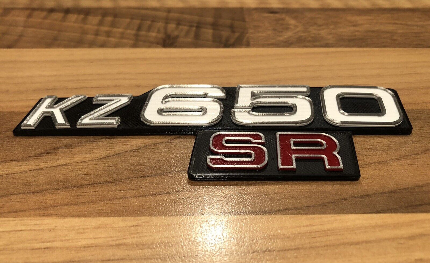 KZ650 SR Kawasaki Badge Emblem