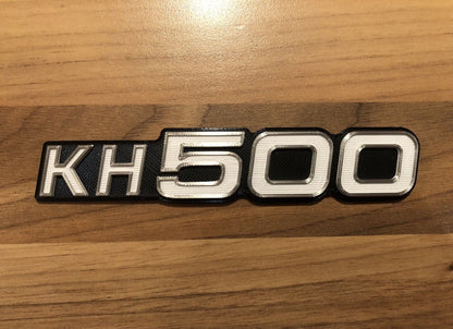 KH500 500 cc Kawasaki Badge Emblem