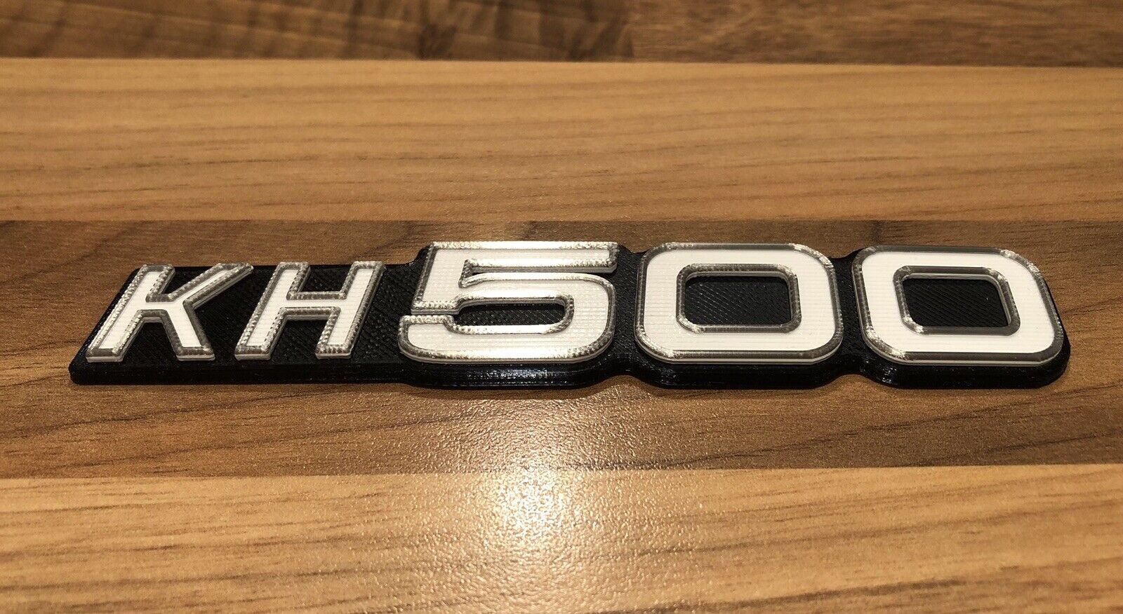 KH500 500 cc Kawasaki Badge Emblem