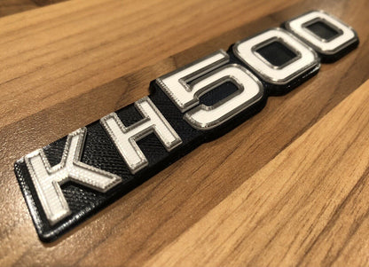 KH500 500 cc Kawasaki Badge Emblem