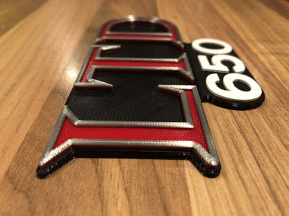 z650 LTD Kawasaki Badge Emblem