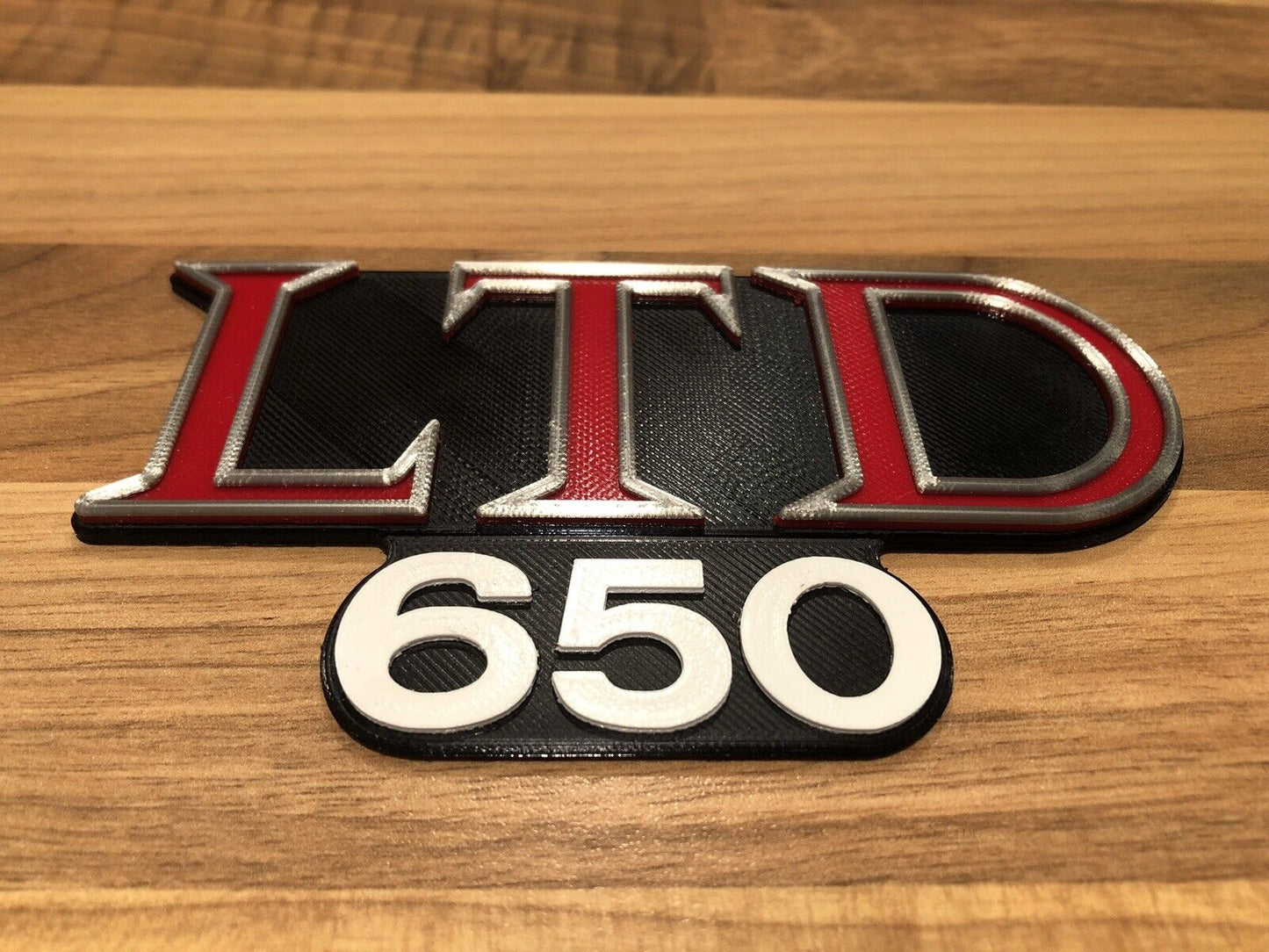 z650 LTD Kawasaki Badge Emblem