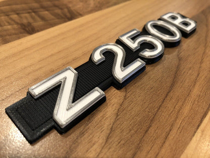 z250B Kawasaki Badge Emblem