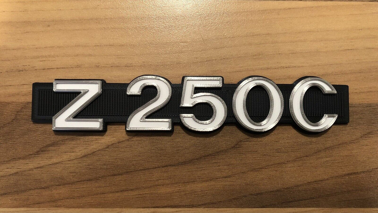 z250C Kawasaki Badge Emblem