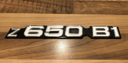 z650 B1 Kawasaki Badge Emblem