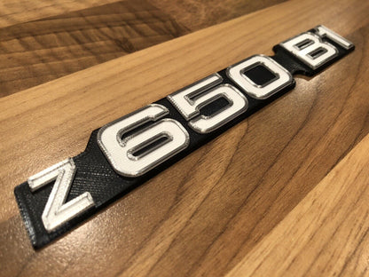 z650 B1 Kawasaki Badge Emblem