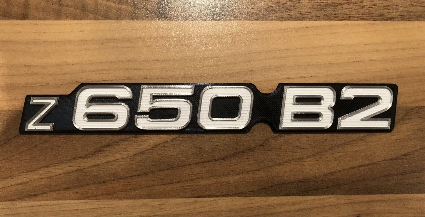 z650 B2 Kawasaki Badge Emblem