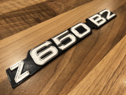 z650 B2 Kawasaki Badge Emblem