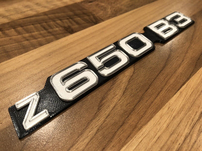 z650 B3 Kawasaki Badge Emblem