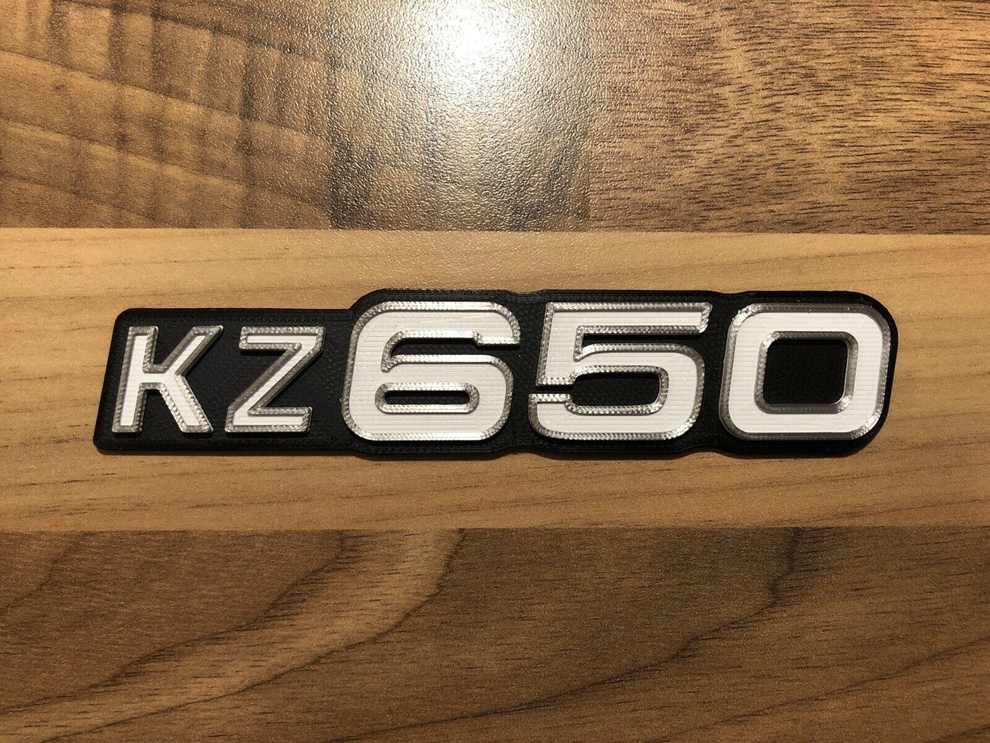 KZ650 Kawasaki Badge Emblem