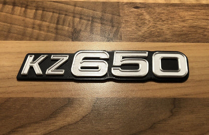 KZ650 Kawasaki Badge Emblem