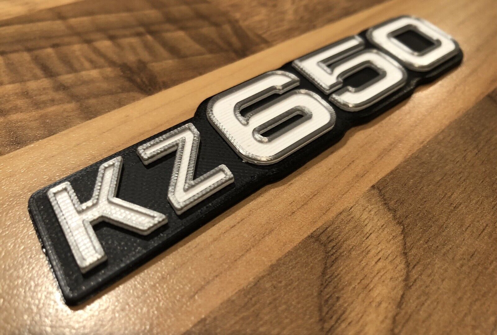 KZ650 Kawasaki Badge Emblem