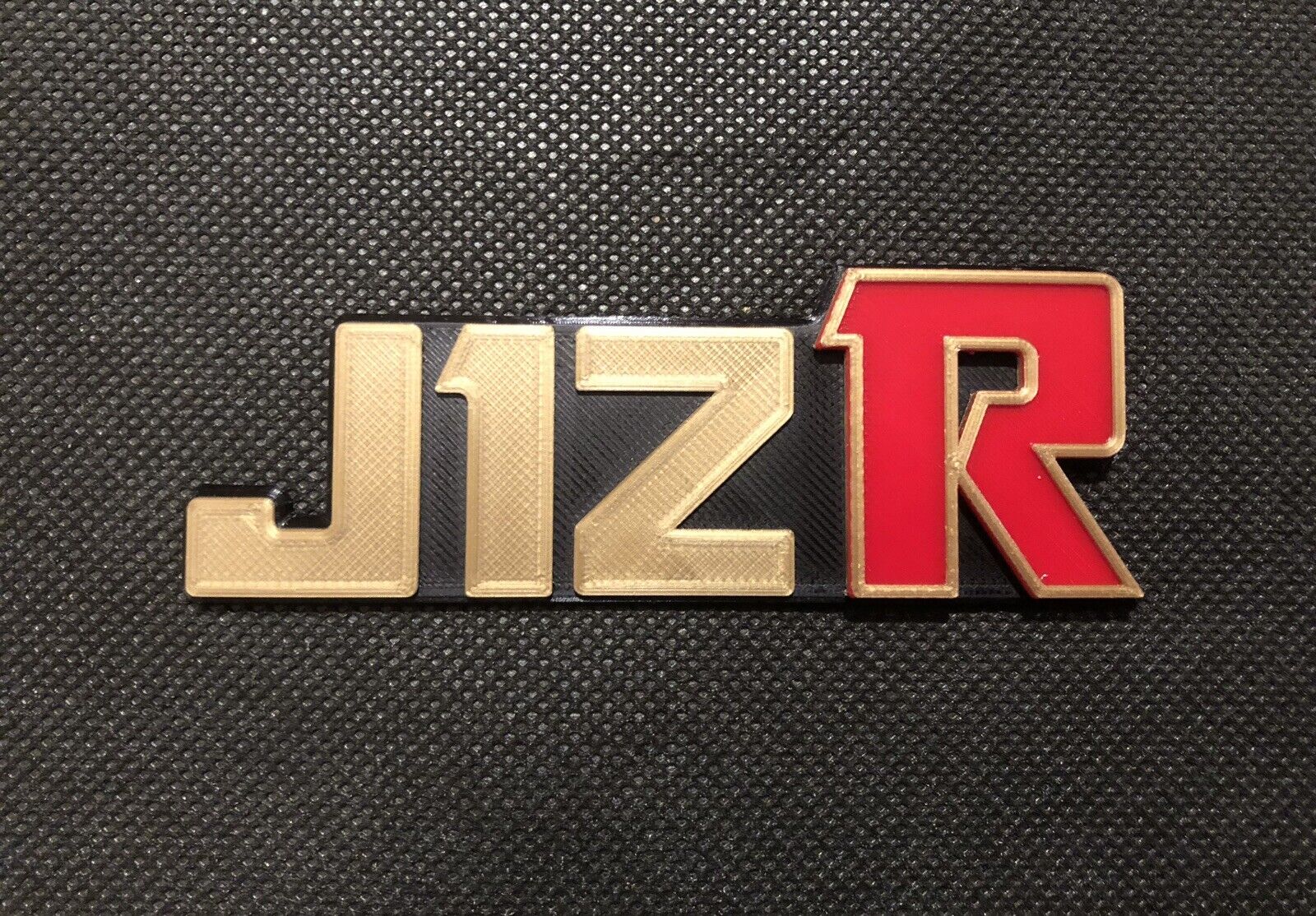 J1ZR Kawasaki Badge Emblem