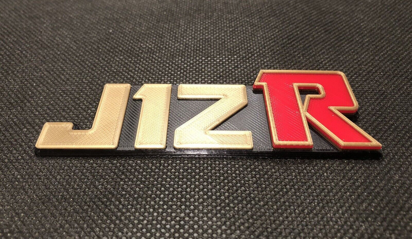 J1ZR Kawasaki Badge Emblem