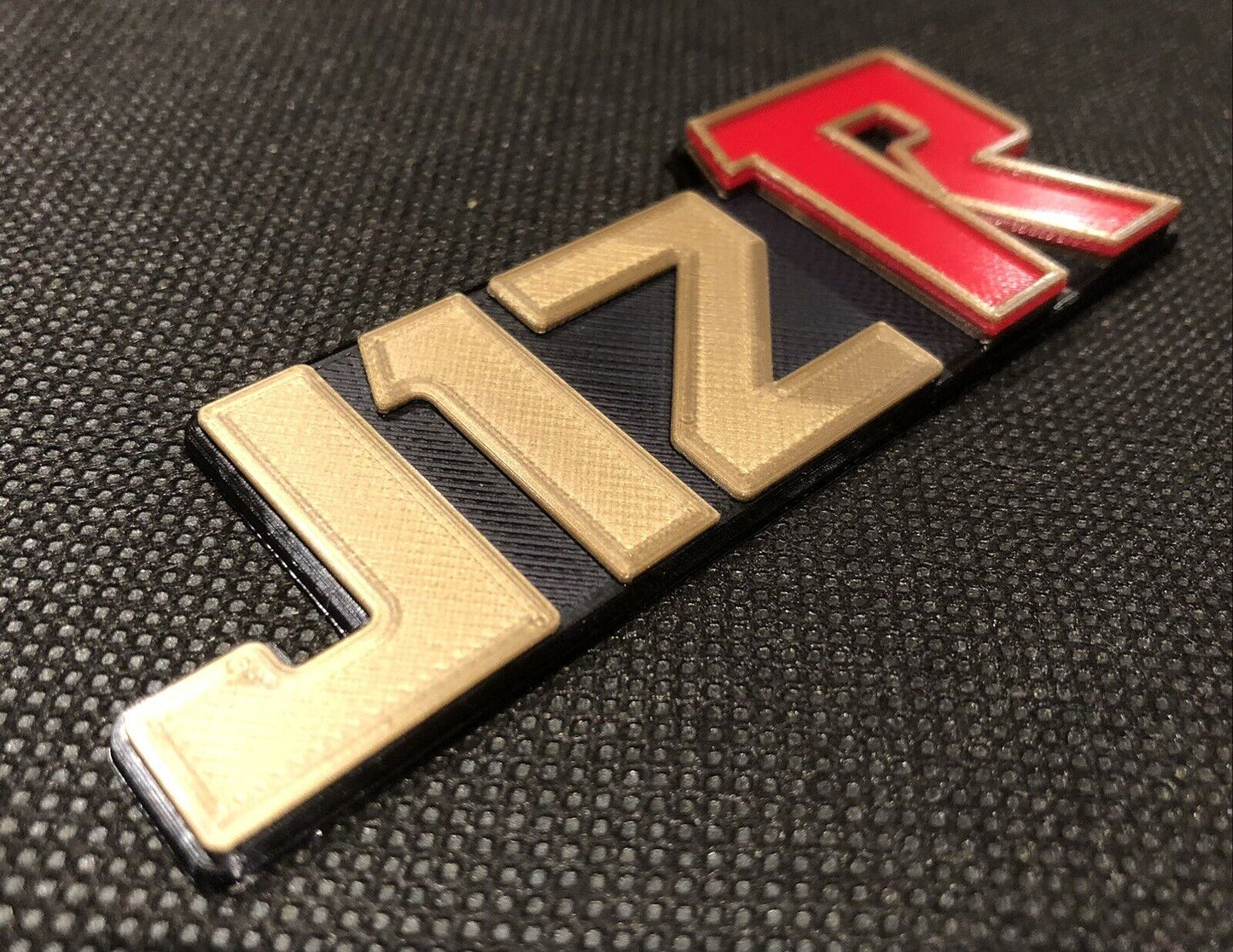 J1ZR Kawasaki Badge Emblem