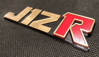 J1ZR Kawasaki Badge Emblem