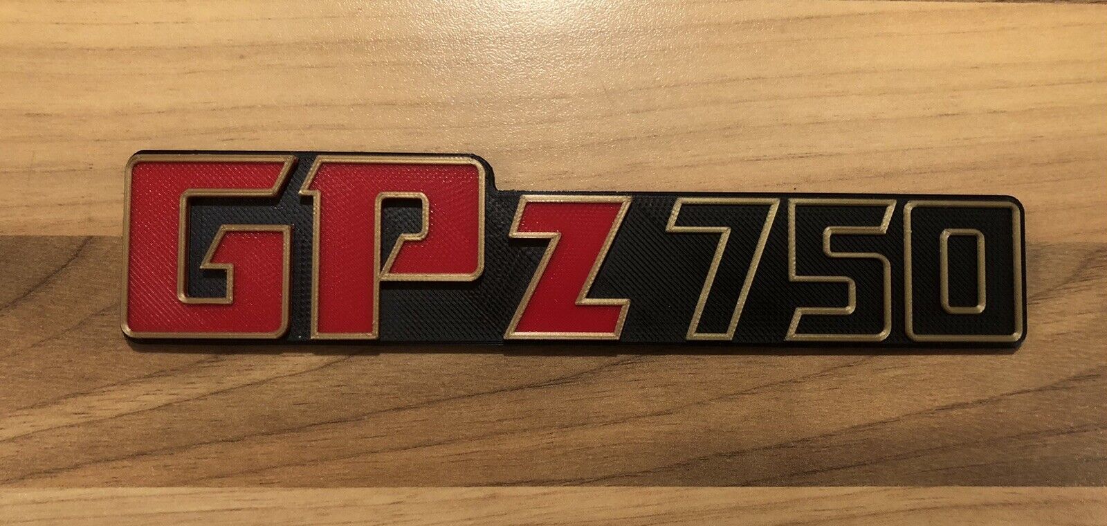 GPZ 550 Kawasaki Badge Emblem