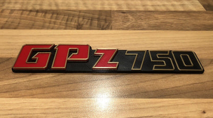 GPZ 550 Kawasaki Badge Emblem