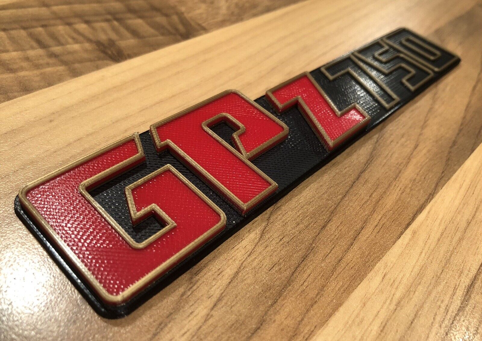 GPZ 550 Kawasaki Badge Emblem