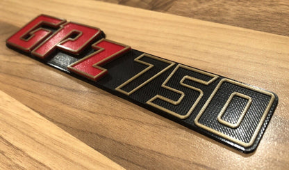 GPZ 550 Kawasaki Badge Emblem