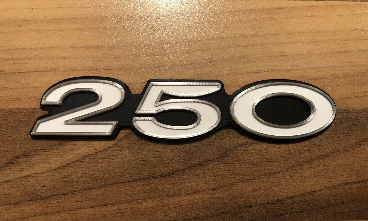 250 S1C Kawasaki Badge Emblem