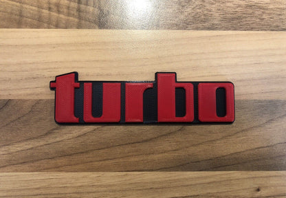 Kawasaki GPZ 750 Turbo Badge Emblem