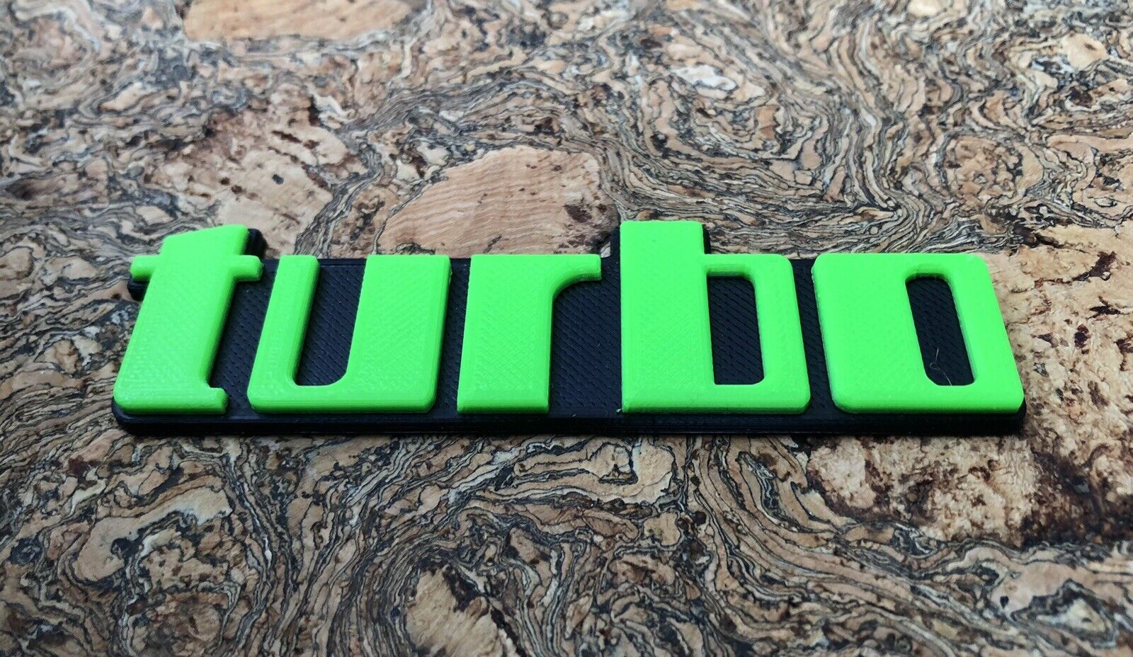 Kawasaki GPZ 750 Turbo Badge Emblem