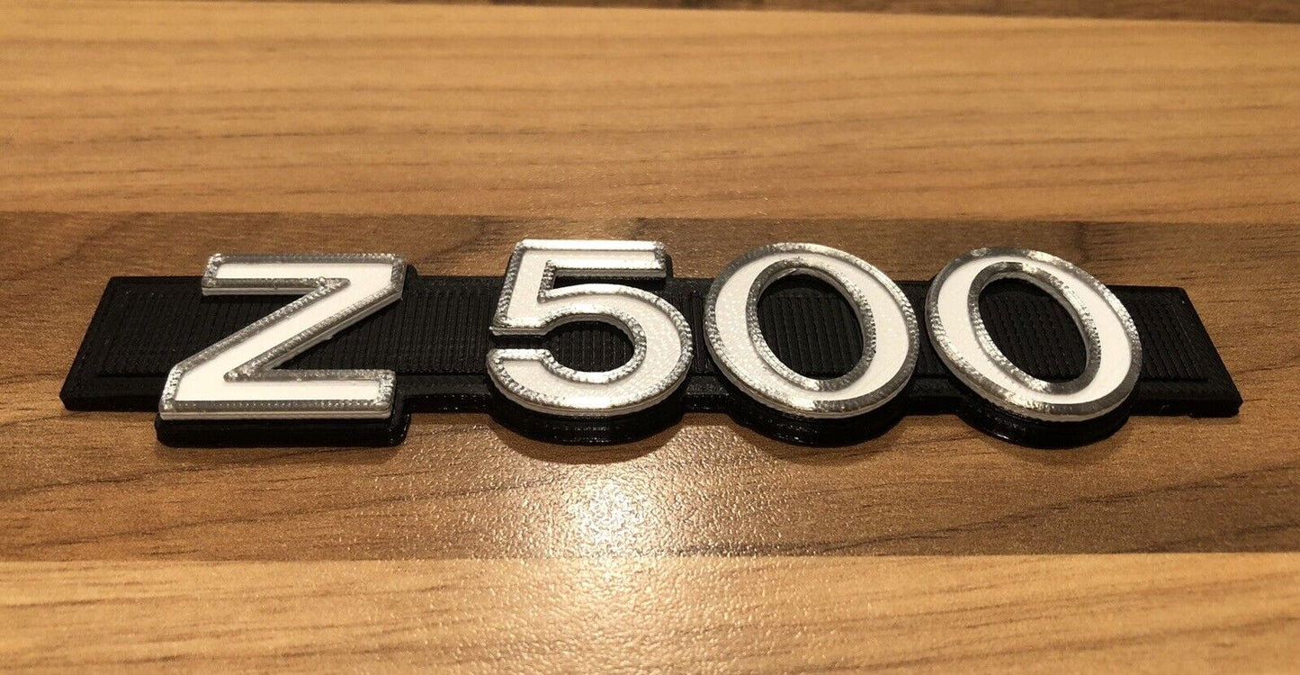 z500 Kawasaki Badge Emblem