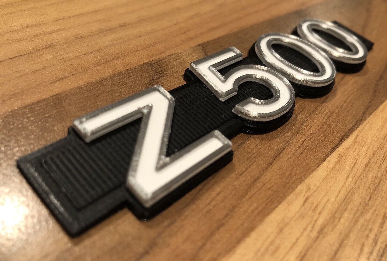 z500 Kawasaki Badge Emblem