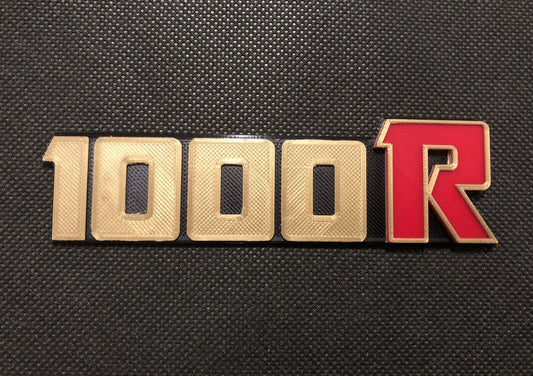 1100 R Emblem Print Maestro - Reproduction & Bespoke Custom Designs