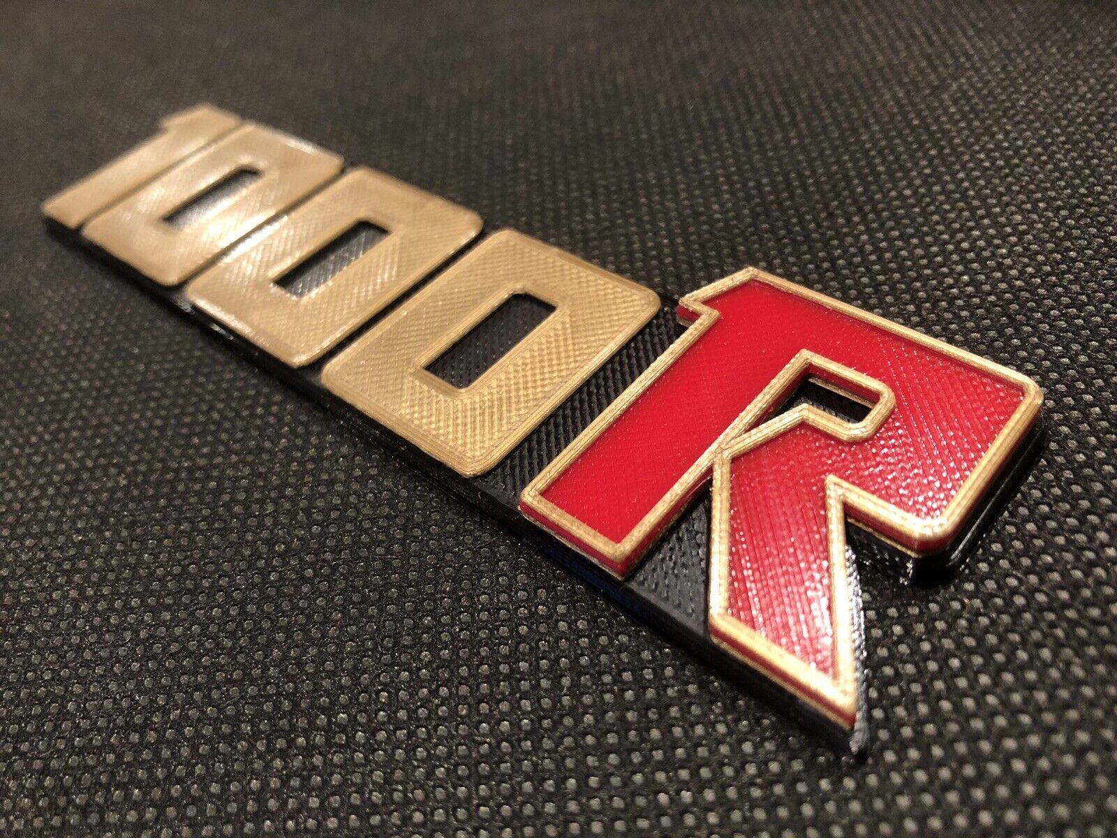 1000R Kawasaki Badge Emblem