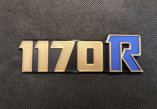 1170R Kawasaki Badge Emblem