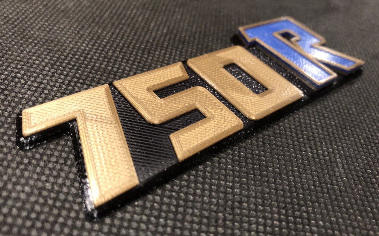 750R Kawasaki badge Emblem